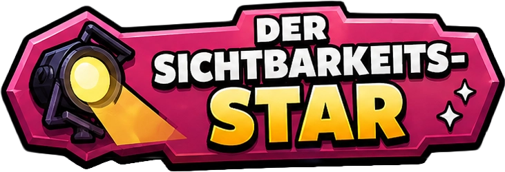 Der Sichtbarkeits-Star