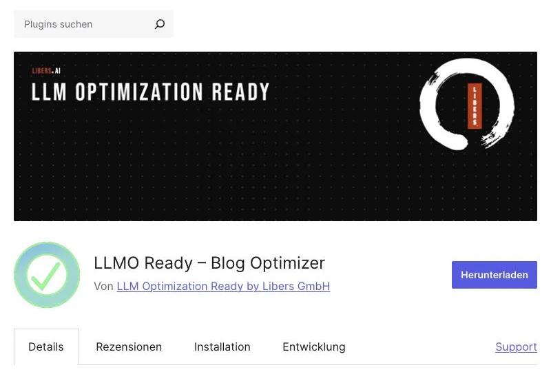 Blog Optimizer für WordPress: So machst du deine Beiträge fit für KI-Suchen